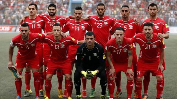 Palestine football team
