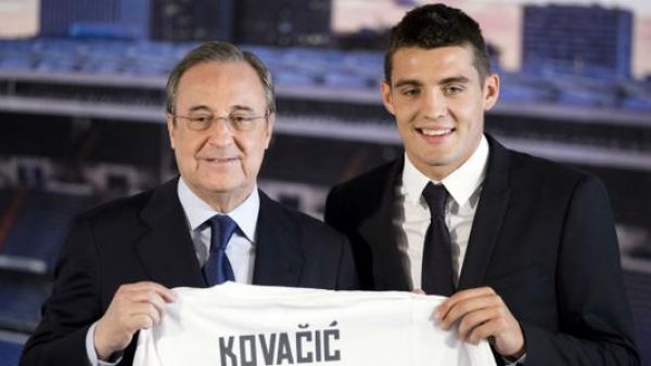 كوفاتشيتش رفقة بيريز