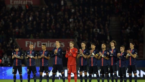 PSG to make further tribute to Paris attack victims