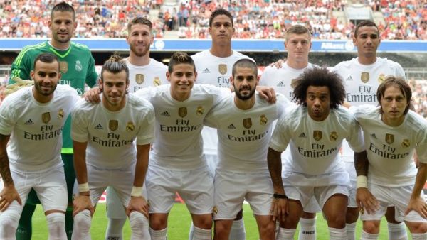 The Spanish club are close to signing a renewed 10-year deal with Adidas which will be worth €140m per season The Spanish club are close to signing a renewed 10-year deal with Adidas which will be worth €140m per season
