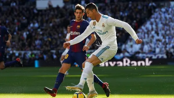 كريستيانو رونالدو يفشل في قيادة ريال مدريد للفوز