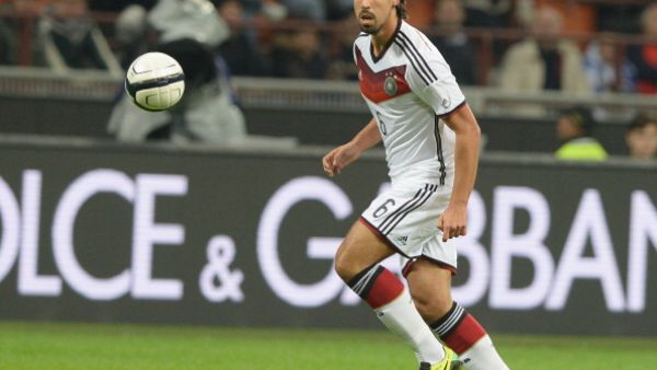 Khedira faces six months out