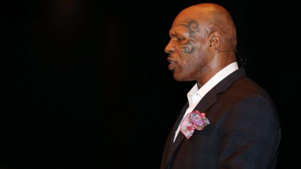 Mike Tyson fools fans by tweeting about face tattoo removal