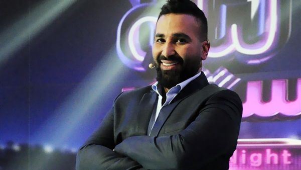 الفنان أحمد سعد 