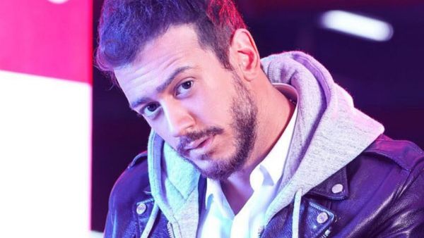 الفنان المغربي سعد لمجرد