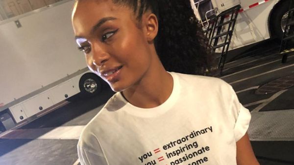 Yara is a star of TV show “Black-ish,” (source: yarashahidi / Instagram ) 
