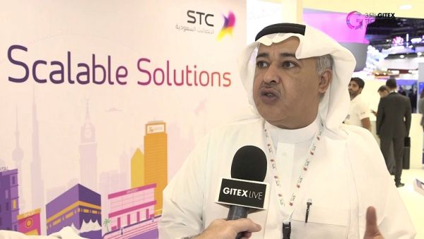 STC Group CEO, Khaled Biyari. (YouTube) STC Group CEO, Khaled Biyari. (YouTube)