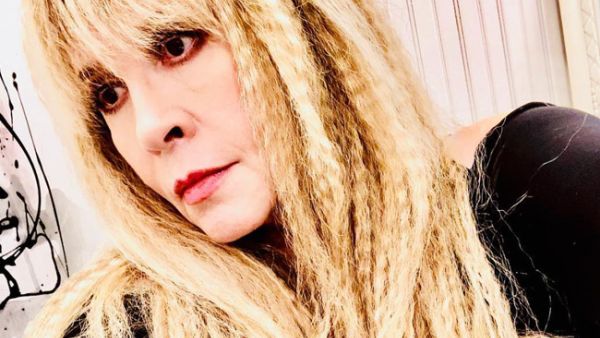 Stevie was inducted with her band in 1998 (Source: stevienicks / Instagram) 