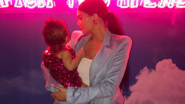 Kylie later shared a photo of herself and Stormi (Source: kyliejenner / Instagram )