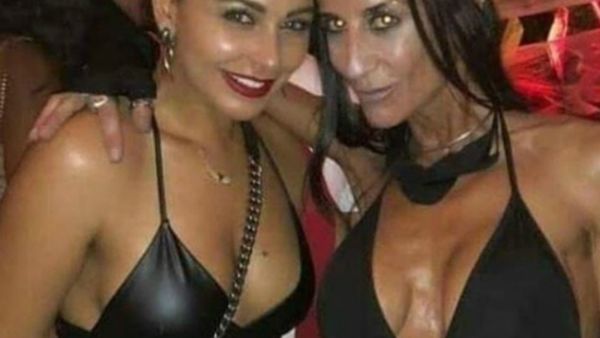 The controversial pictures were found to be taken at a Halloween costume party that Mais Hamdan was invited to (Source: studio alfan - Instagarm)