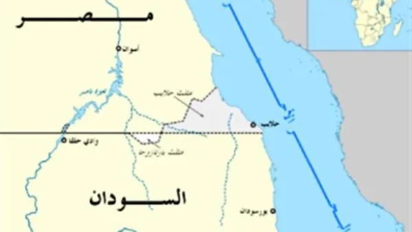 وكالة: بدء التشغيل التجريبي لميناء بري على الحدود بين مصر والسودان
