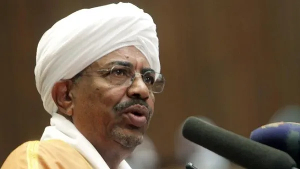 الرئيس السوداني عمر البشير 