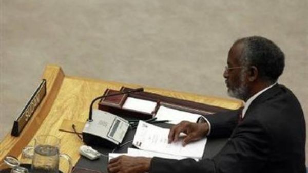 وزير الخارجية السوداني علي كرتي