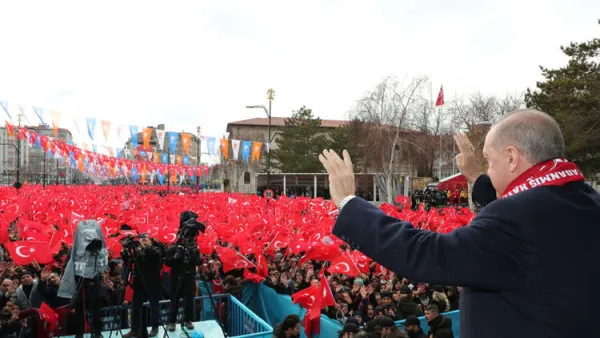  الرئيس التركي رجب طيب أردوغان