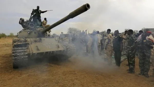 عناصر من الجيش السوداني