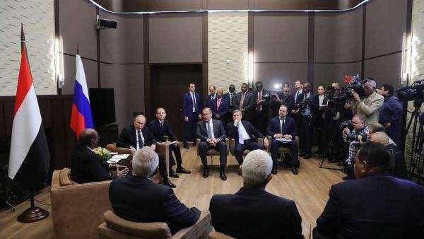 زيارة الرئيس السوداني عمر البشير لروسيا
