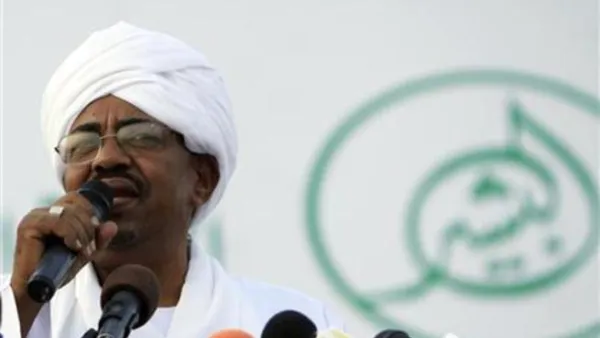 الرئيس السوداني عمر البشير