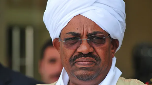  الرئيس السوداني عمر حسن البشير 