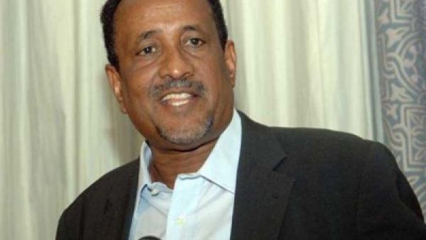 مساعد الرئيس السوداني إبراهيم محمود