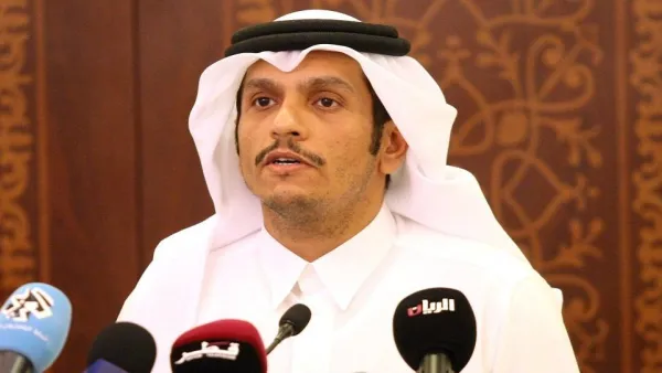 وزير خارجية قطر محمد بن عبدالرحمن آل ثاني