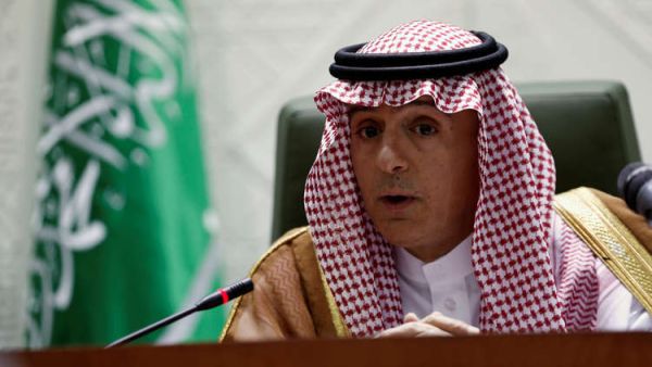 وزير الدولة السعودي للشؤون الخارجية، عادل الجبير