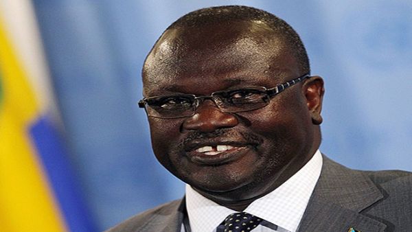 ريك مشار نائب رئيس جنوب السودان سابقا وزعيم المعارضة حاليا