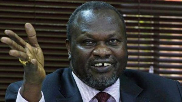 النائب الأول لرئيس الجمهورية في جنوب السودان ريك مشار