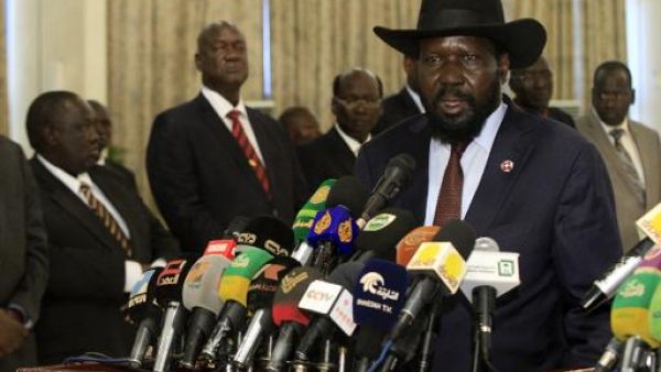 رئيس جنوب السودان سلفا كير