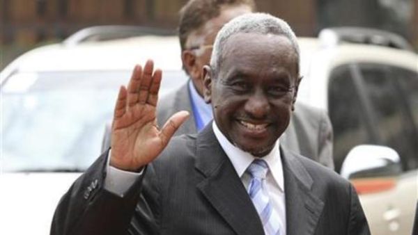 علي عثمان طه نائب الرئيس السوداني 
