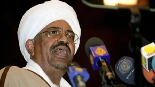 البشير يؤكد أن الصراع فى دارفور قبلى قديم يعود تاريخة لفترة الاستعمار البريطانى