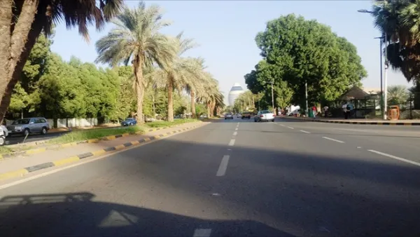 العاصمة السودانية الخرطوم