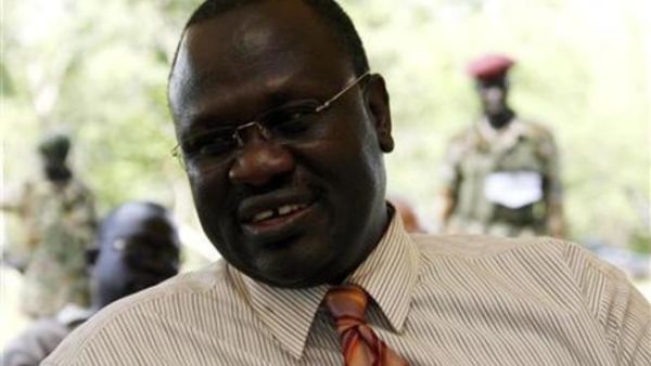 ريك مشار نائب رئيس حكومة جنوب السودان 
