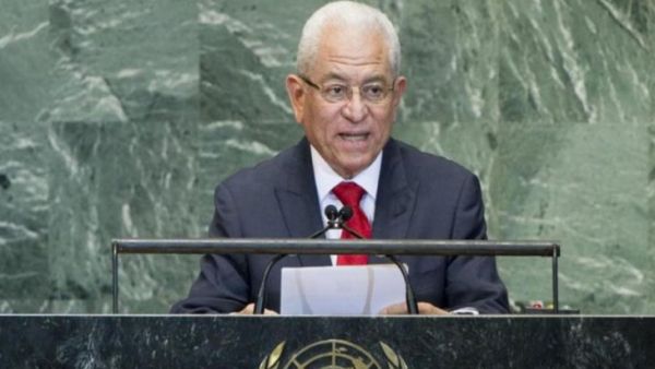 جورج فاليرو السفير الفنزويلي لدى مكتب الأمم المتحدة في جنيف