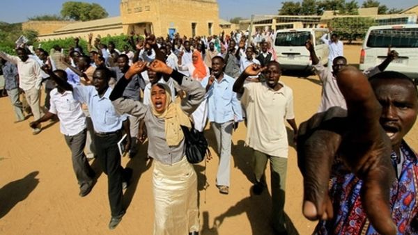 “Torture and prolonged, arbitrary detention are still routine practice in Sudan, used as a means to stifle dissent and dialogue” (AFP/File) 
