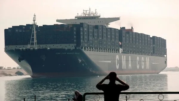 The canal is the fastest shipping route between Europe and Asia and one of Egypt’s main sources of foreign currency. (AFP/ File)
