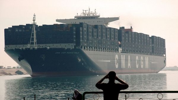 The canal is the fastest shipping route between Europe and Asia and one of Egypt’s main sources of foreign currency. (AFP/ File) The canal is the fastest shipping route between Europe and Asia and one of Egypt’s main sources of foreign currency. (AFP/ File)