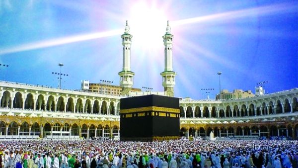 أول يوم رمضان الكعبة بلا ظل تمامًا