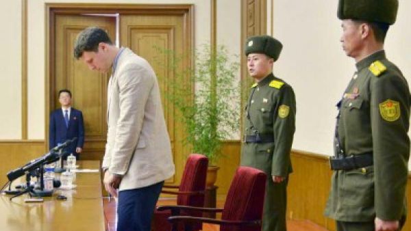 دبلوماسي سويدي يزور طالبا أمريكيا محتجزا في كوريا الشمالية
