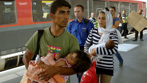 Switzerland may be following Denmark in the controversial practice of taking assets from refugees to help fund their upkeep. (Twitter)