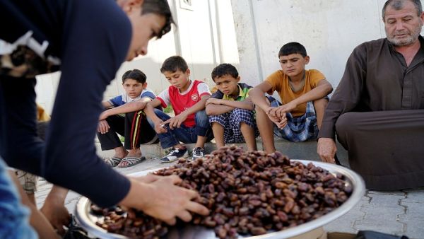 الأجواء الرمضانية حاضرة لدى اللاجئين السوريين