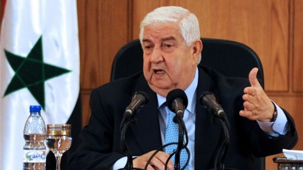 Syrian Foreign Minister Walid Muallem on Thursday is making a trip to Oman in the country's first visit to an Arab state in four years. (AFP/File)