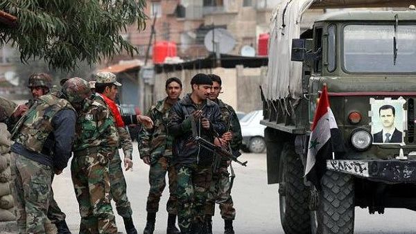 At least 120,000 pro-Assad fighters have been killed since Syria's 2011 war began. (File/AFP)