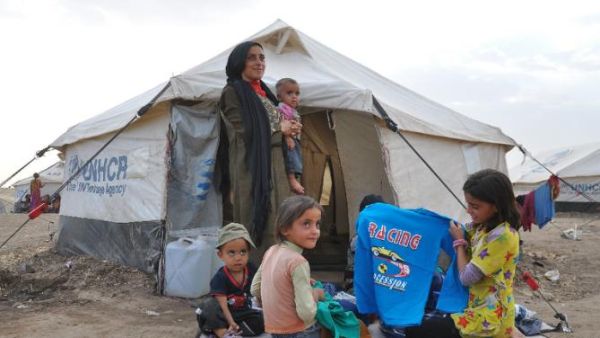 The aid is much needed in the city where most of the residents are women and children. (AFP/File)