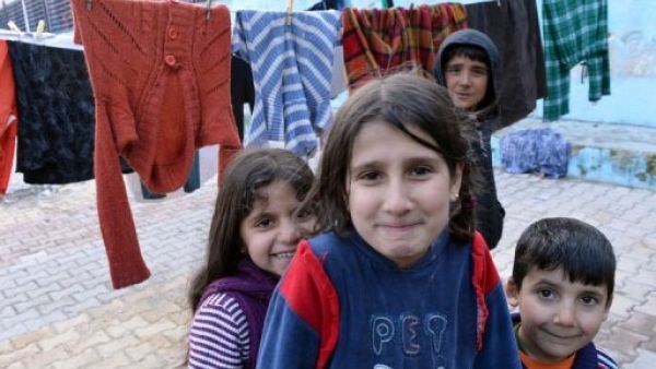 Syrian children in Jordan are facing the risk of sexual exploitation. (AFP/File)