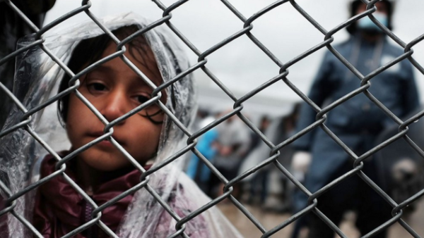 Not all refugees are welcome in Germany, with arson and assault on asylum-seekers three times higher this year than last. The statement from the teachers' union does little to help the situation. (Twitter)