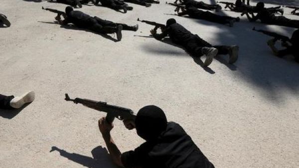 مقاتلو المعارضة السورية يلجأون لأساليب جديدة للتصدي للحملة السورية
