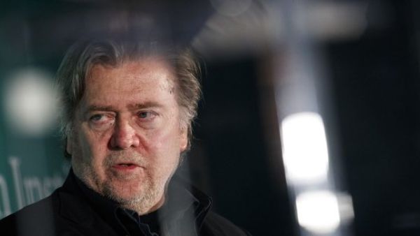 President Trump's former chief strategist Steve Bannon (Twitter)