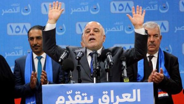 Iraqi Prime Minister Haidar al-Abadi (Twitter)