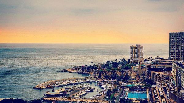 Beirut Beach (AFP/File Photo)	