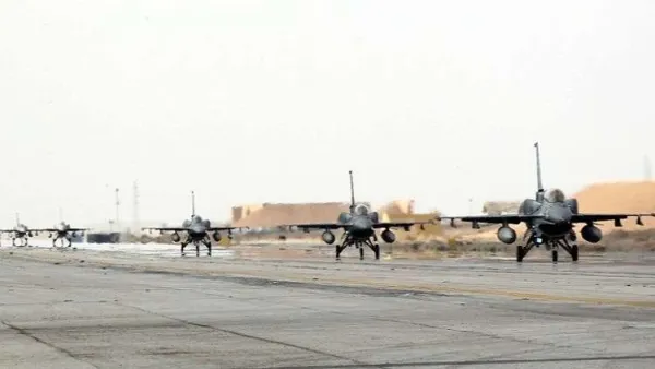 6 طائرات "F-16" جديدة ترفد سلاح الجو العراقي